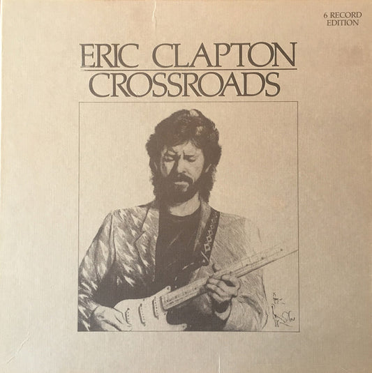 Eric Clapton : Crossroads (6xLP, Comp + Box, Comp)