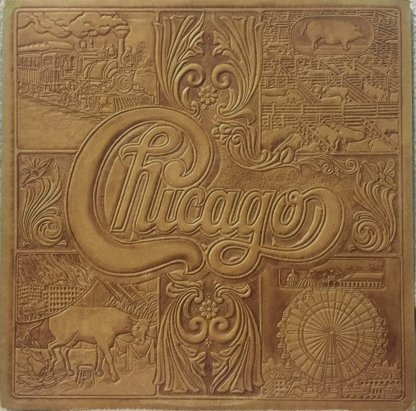 Chicago (2) : Chicago VII (2xLP, Album, Pit)