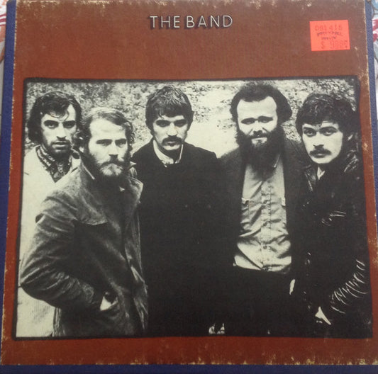 The Band : The Band (Reel, 4tr Stereo, 7" Reel, Album)