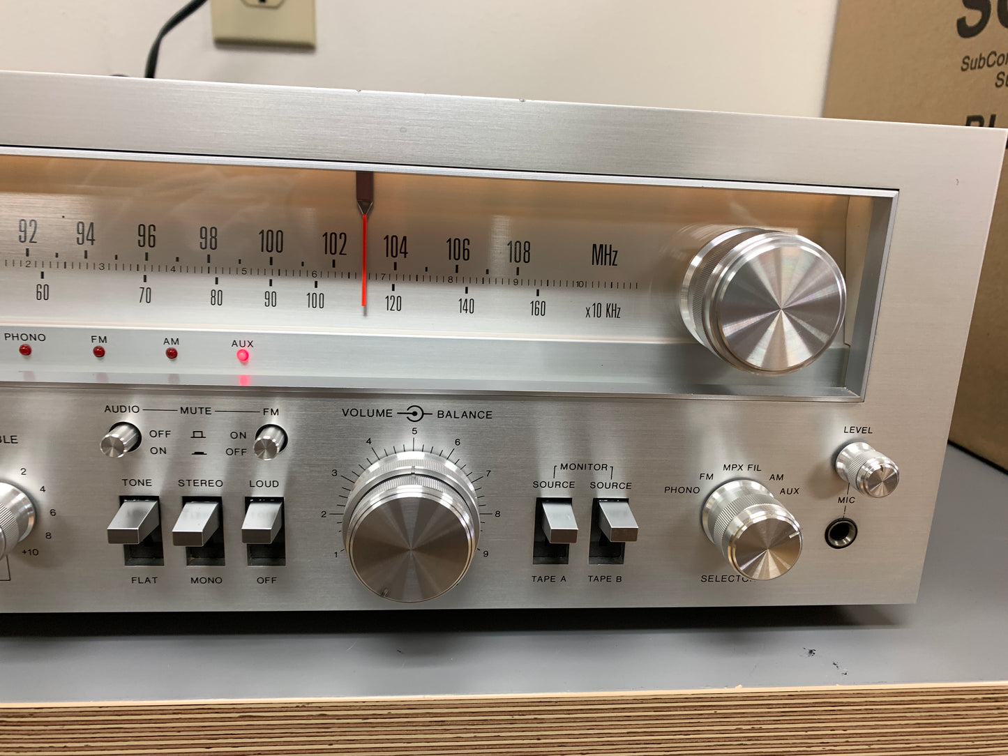 Lafayette LR-5555A Stereo Receiver