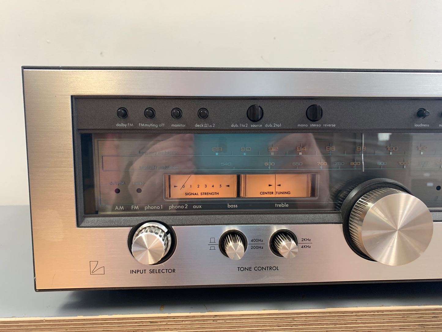 Luxman R-1120 Stereo Receiver * 120W RMS * 1978 * $100 Flat Fee Shipping in USA