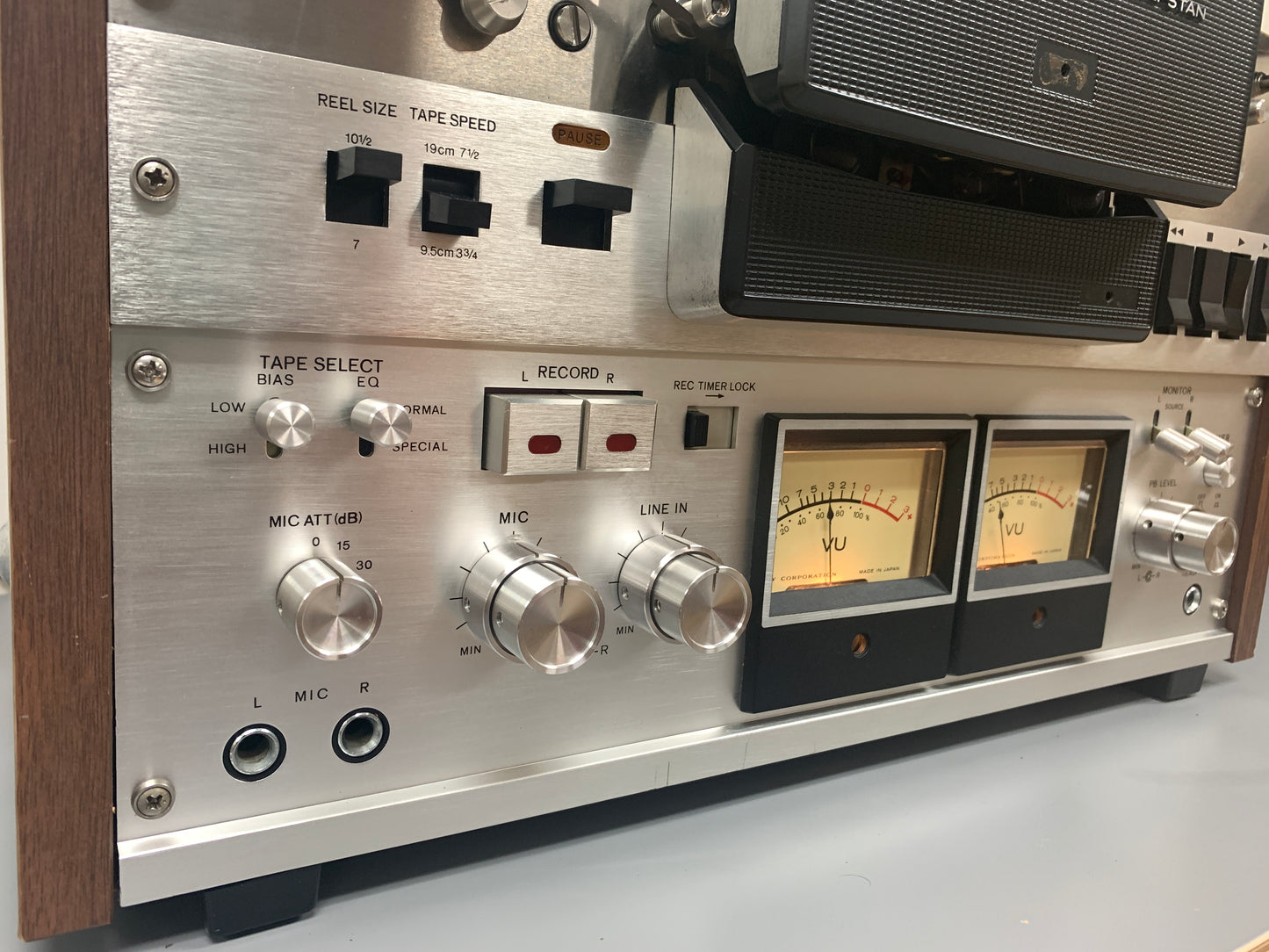 Sony TC-755 Reel to Reel Deck