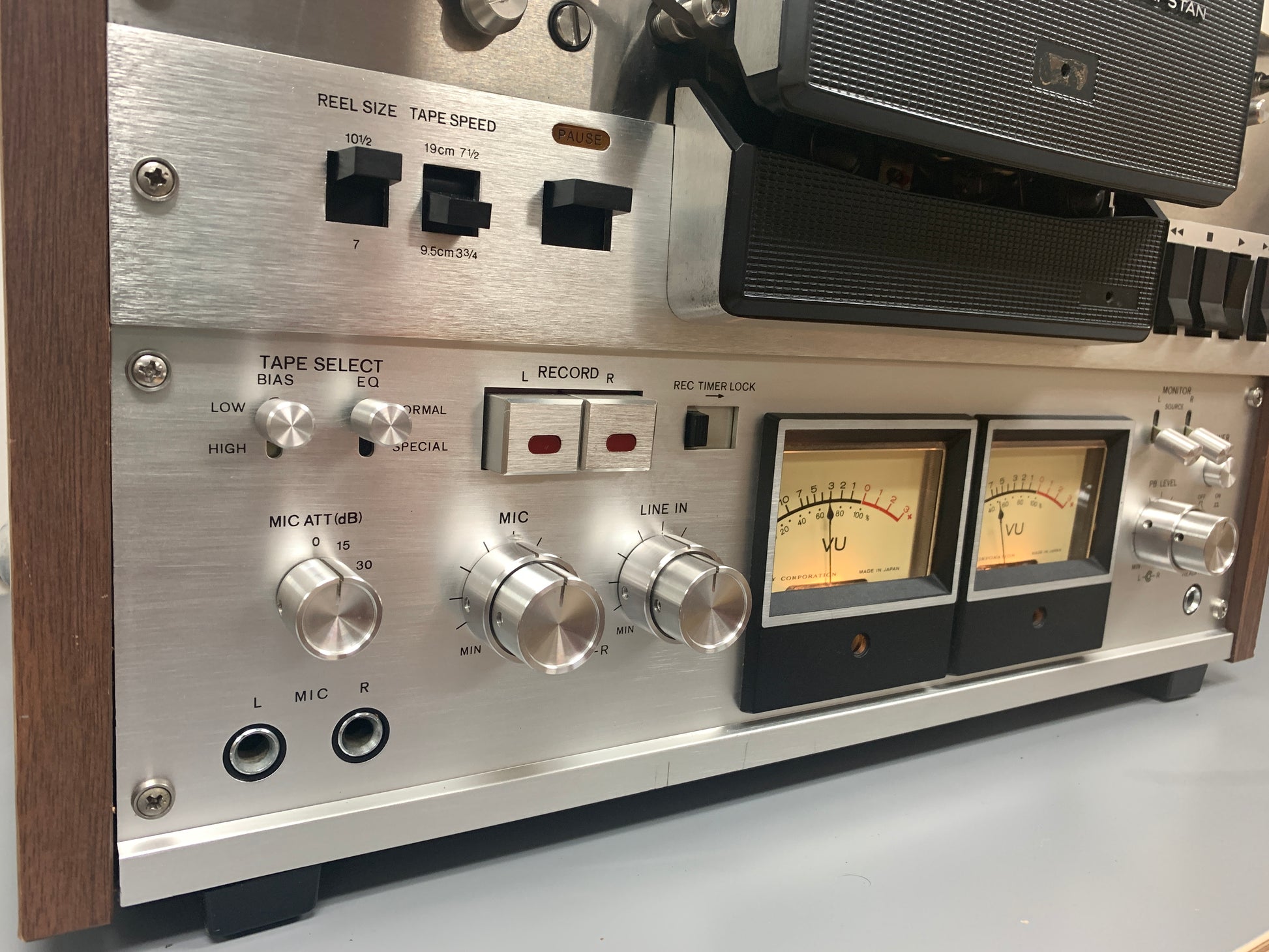 Sony TC-755 Reel to Reel Deck – The Turntable Store
