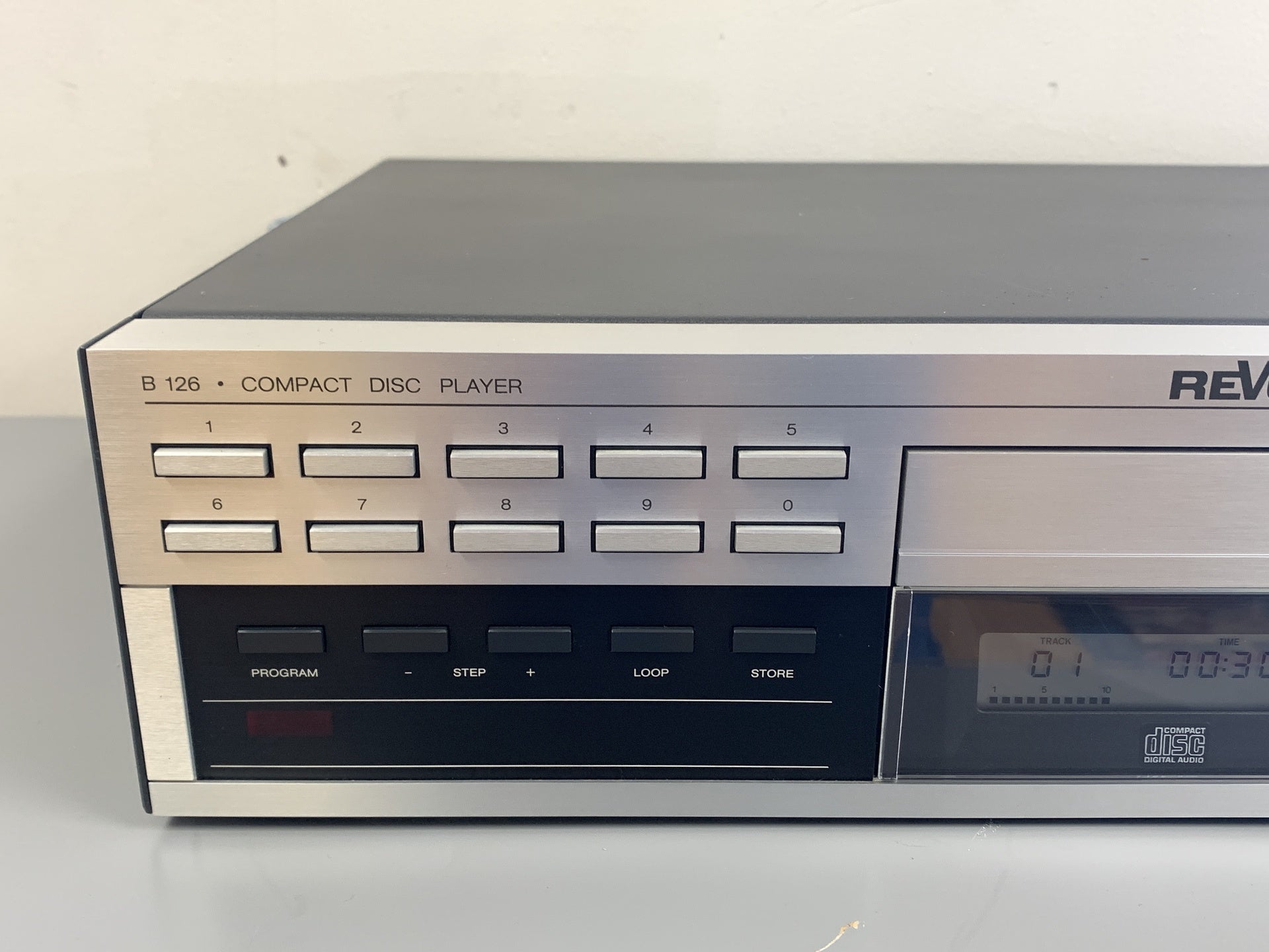 REVOX B-126 CDプレイヤー オーディオ 音響機材 ルボックス 販売 N7591486