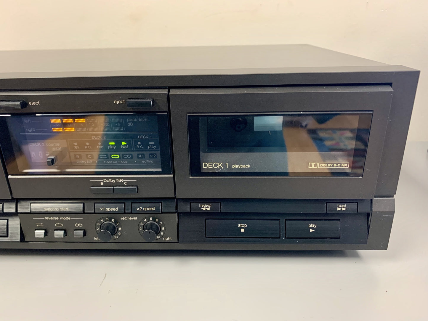 Technics RS-TR167 Double Cassette Deck