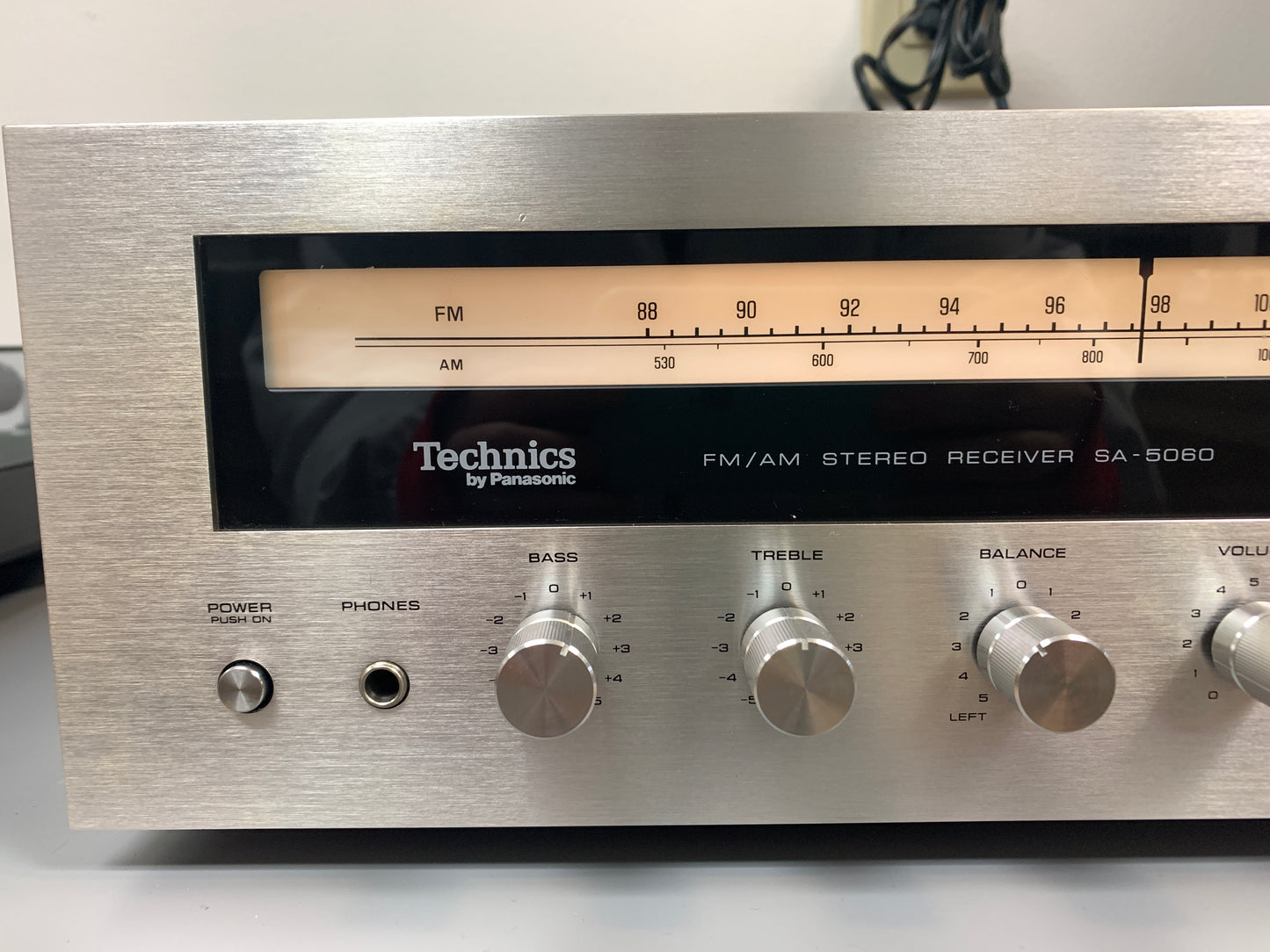 Technics SA-5060 Stereo Receiver * box