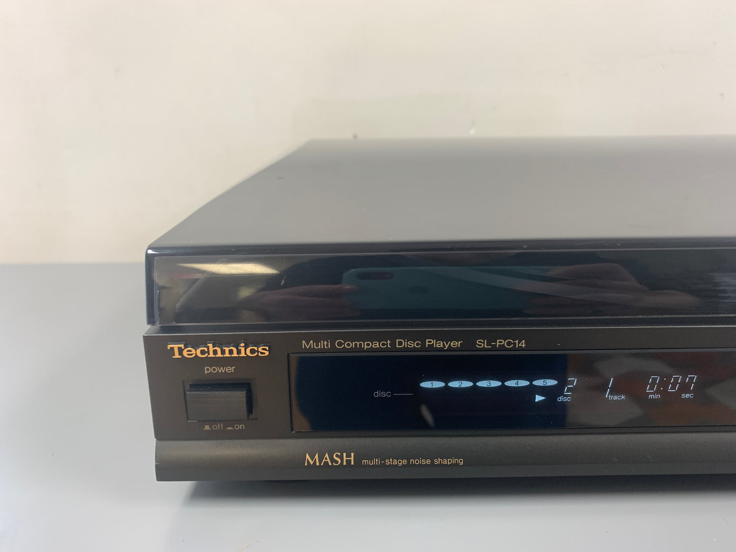 Technics SL-PC14 Cd Changer