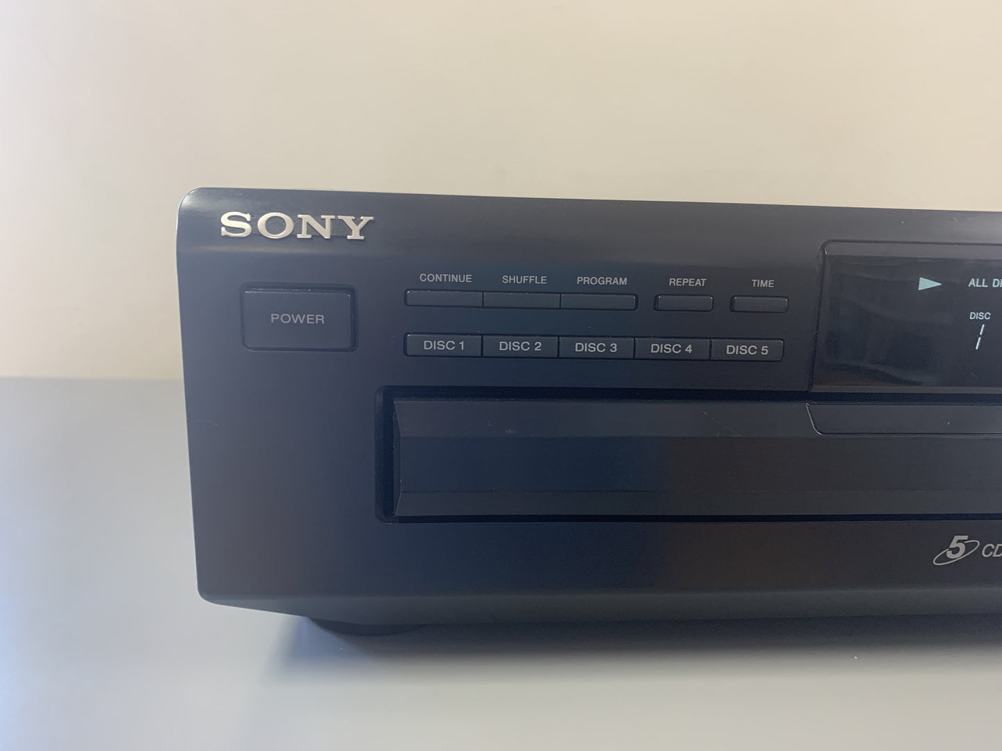 Sony CDP-C160Z CD Changer