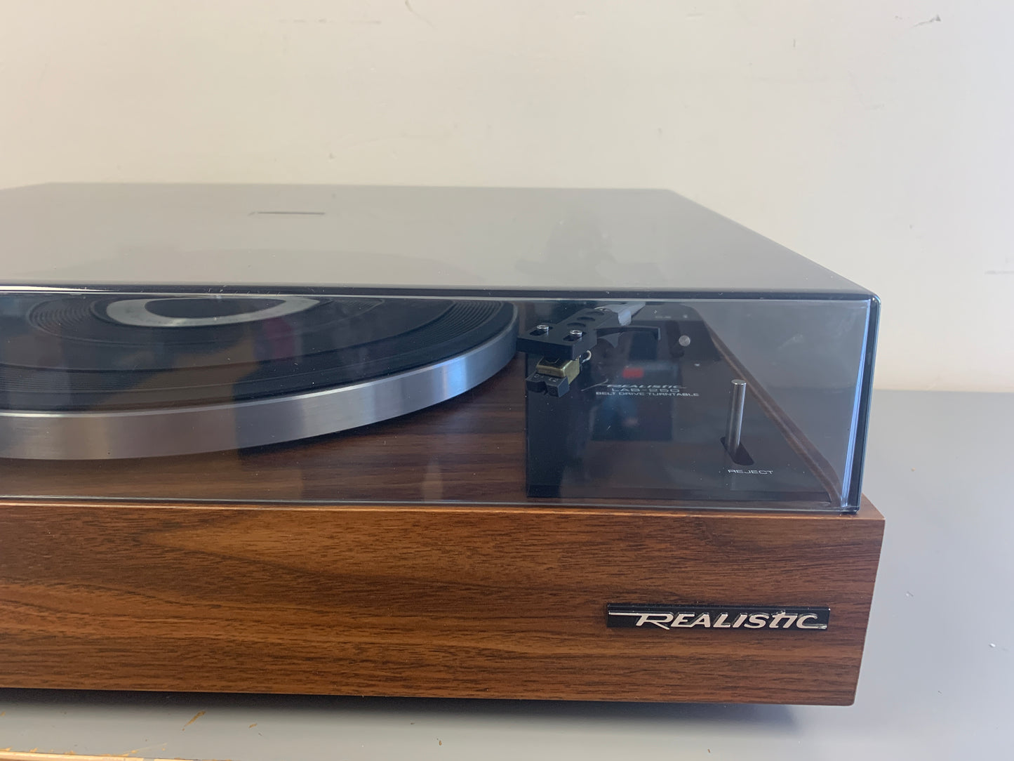 Realistic LAB-250 Turntable