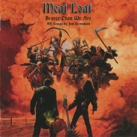 Meat Loaf : Braver Than We Are (CD, Album)