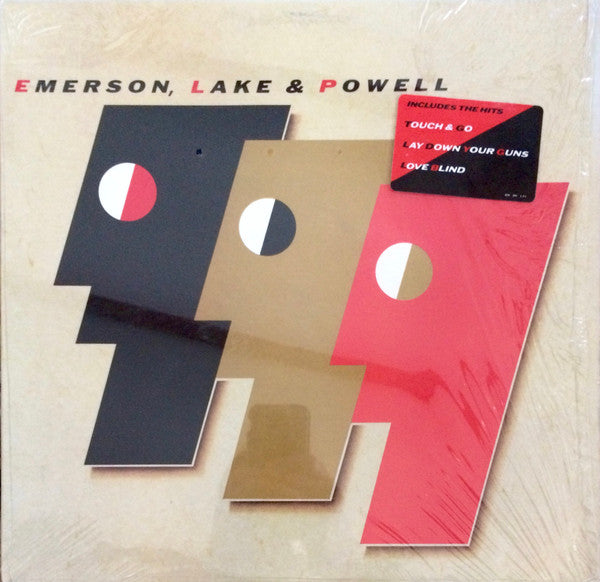 Emerson, Lake & Powell : Emerson, Lake & Powell (LP, Album, 57-)