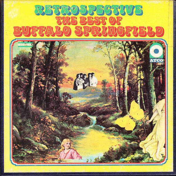 Buffalo Springfield : Retrospective - The Best Of Buffalo Springfield (Reel, 4tr Stereo, 7" Reel, Comp)