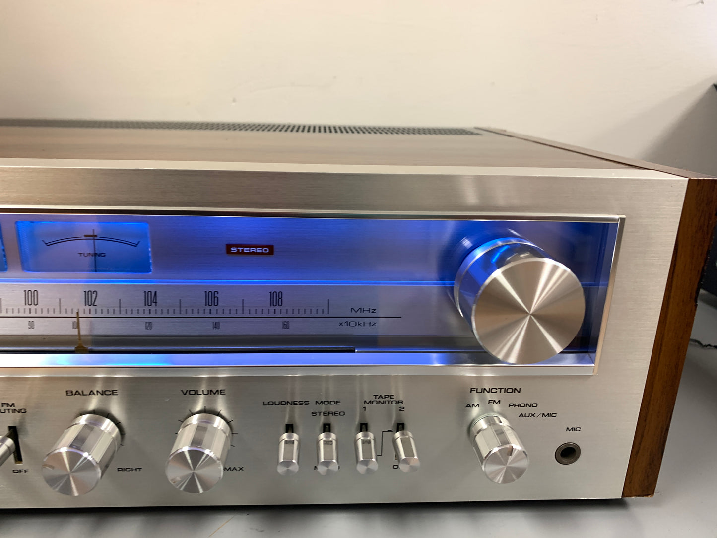 Pioneer SX-650 Stereo Receiver