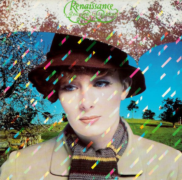 Renaissance (4) : A Song For All Seasons (LP, Album, Win)