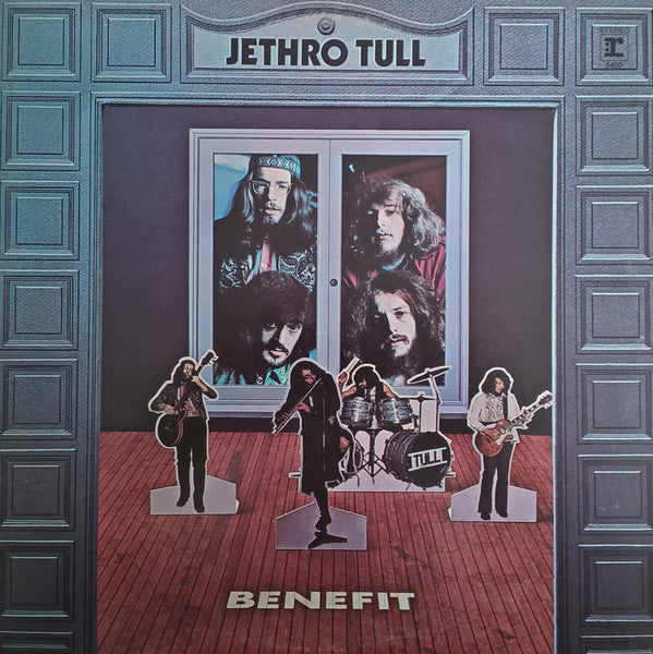 Jethro Tull : Benefit (LP, Album, RE, Ter)