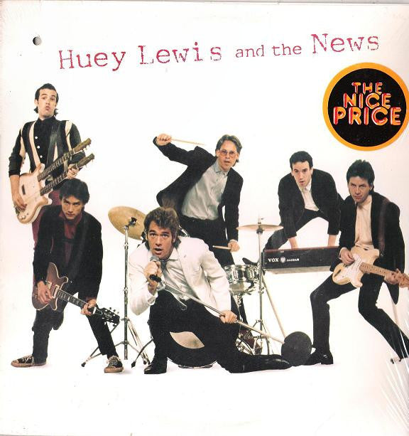 Huey Lewis And The News* : Huey Lewis And The News (LP, Album, RE, Car)