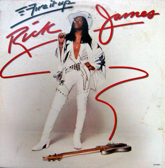 Rick James : Fire It Up (LP, Album)