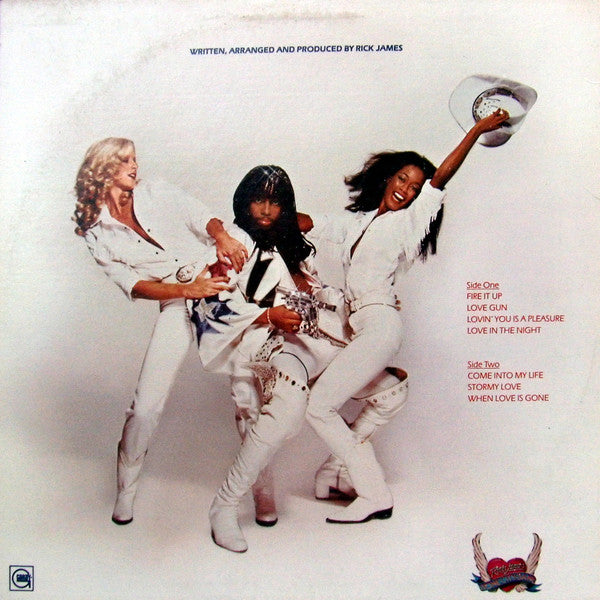 Rick James : Fire It Up (LP, Album)