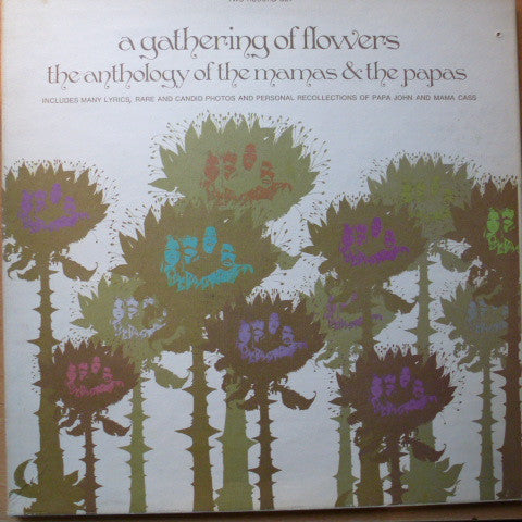 The Mamas & The Papas : A Gathering Of Flowers (2xLP, Comp + Box)