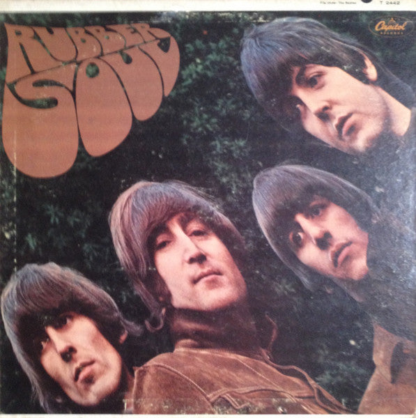 The Beatles : Rubber Soul (LP, Album, Mono)