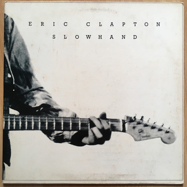 Eric Clapton : Slowhand (LP, Album, RP, 19 )