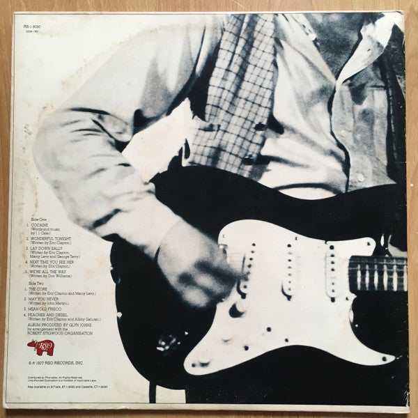 Eric Clapton : Slowhand (LP, Album, RP, 19 )