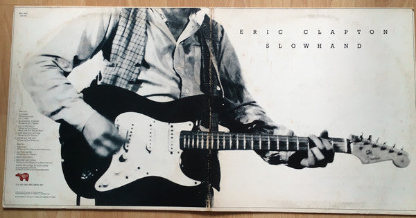 Eric Clapton : Slowhand (LP, Album, RP, 19 )