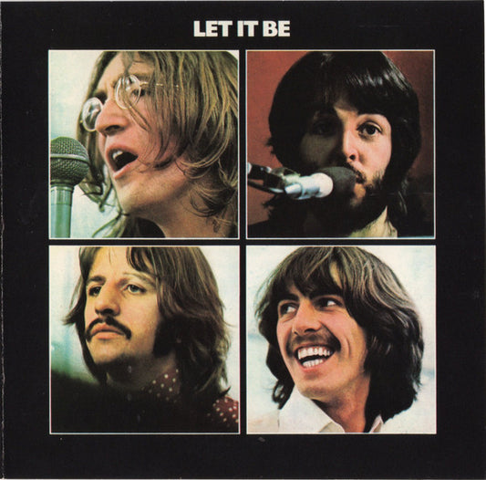 The Beatles : Let It Be (CD, Album, RE, RM, DAD)