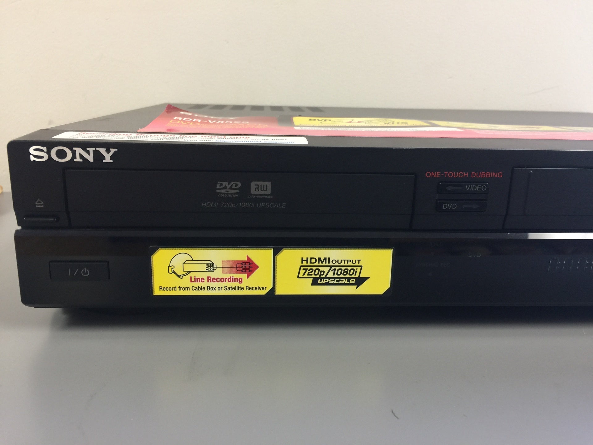 SONY buy RDR-VX525 DVD VHS Combo