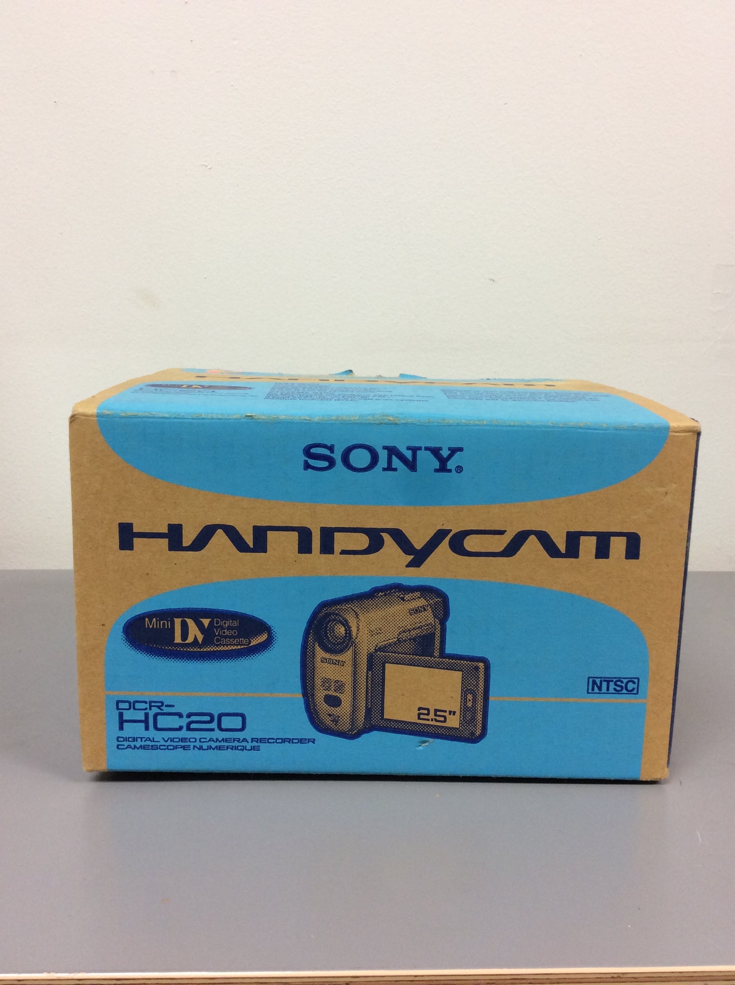 Sony Digital Handycam OCR-HC30 w/ Box, Instructions & Accessories