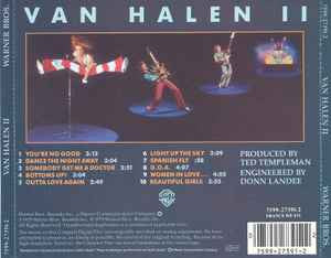 Buy Van Halen : Van Halen II (CD, Album, RE) Online for a great price – The  Turntable Store