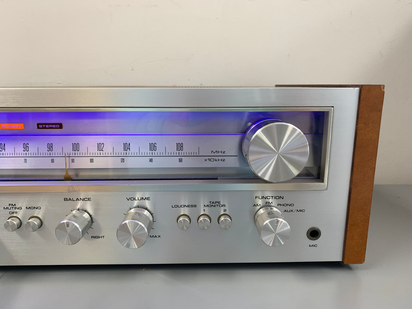 Pioneer SX-550 Stereo Receiver * 20W RMS * 1976