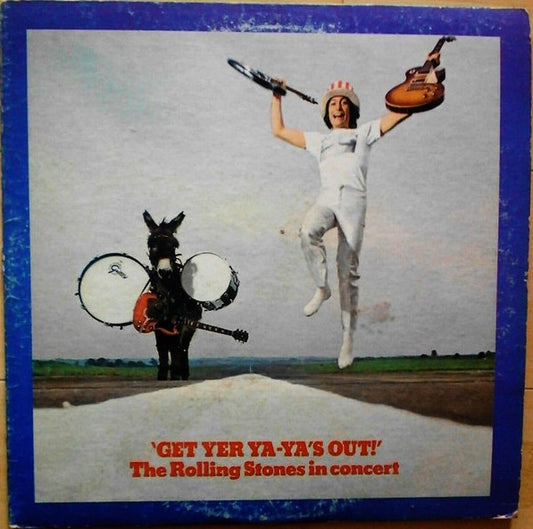 The Rolling Stones : Get Yer Ya-Ya's Out! (The Rolling Stones In Concert) (LP, Album, Mon)