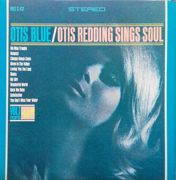 Otis Redding : Otis Blue / Otis Redding Sings Soul (LP, Album, Pre)