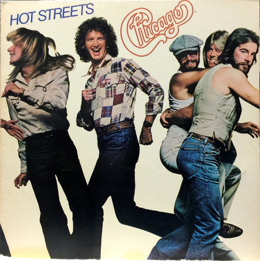 Chicago (2) : Hot Streets (LP, Album, Pit)