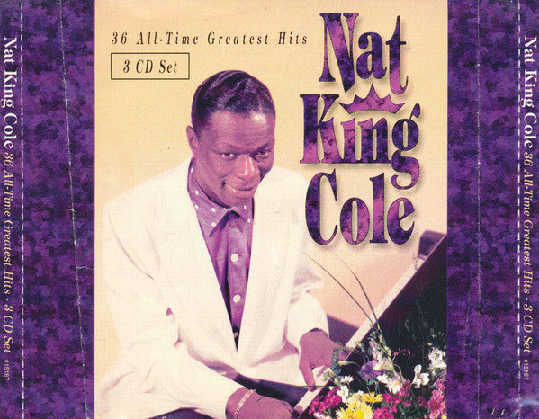 Nat King Cole : 36 All-Time Greatest Hits (3xCD, Comp)