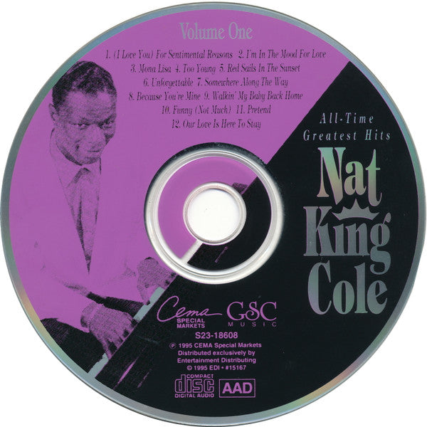 Nat King Cole : 36 All-Time Greatest Hits (3xCD, Comp)