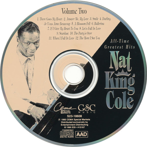 Nat King Cole : 36 All-Time Greatest Hits (3xCD, Comp)