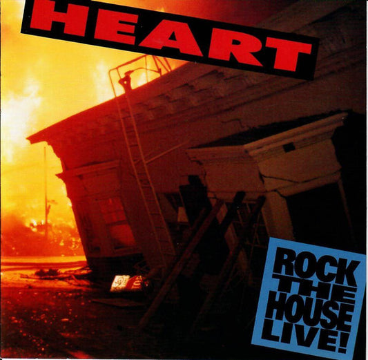 Heart : Rock The House Live! (CD, Album, Club)