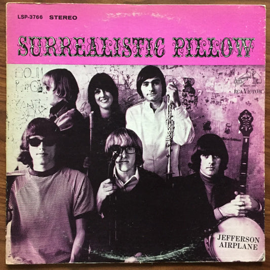 Jefferson Airplane : Surrealistic Pillow (LP, Album, RP, Roc)