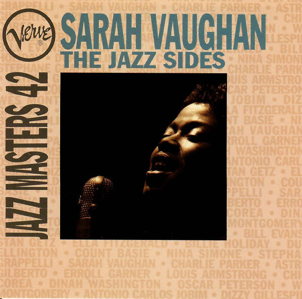 Sarah Vaughan : The Jazz Sides - Verve Jazz Masters 42 (CD, Comp)