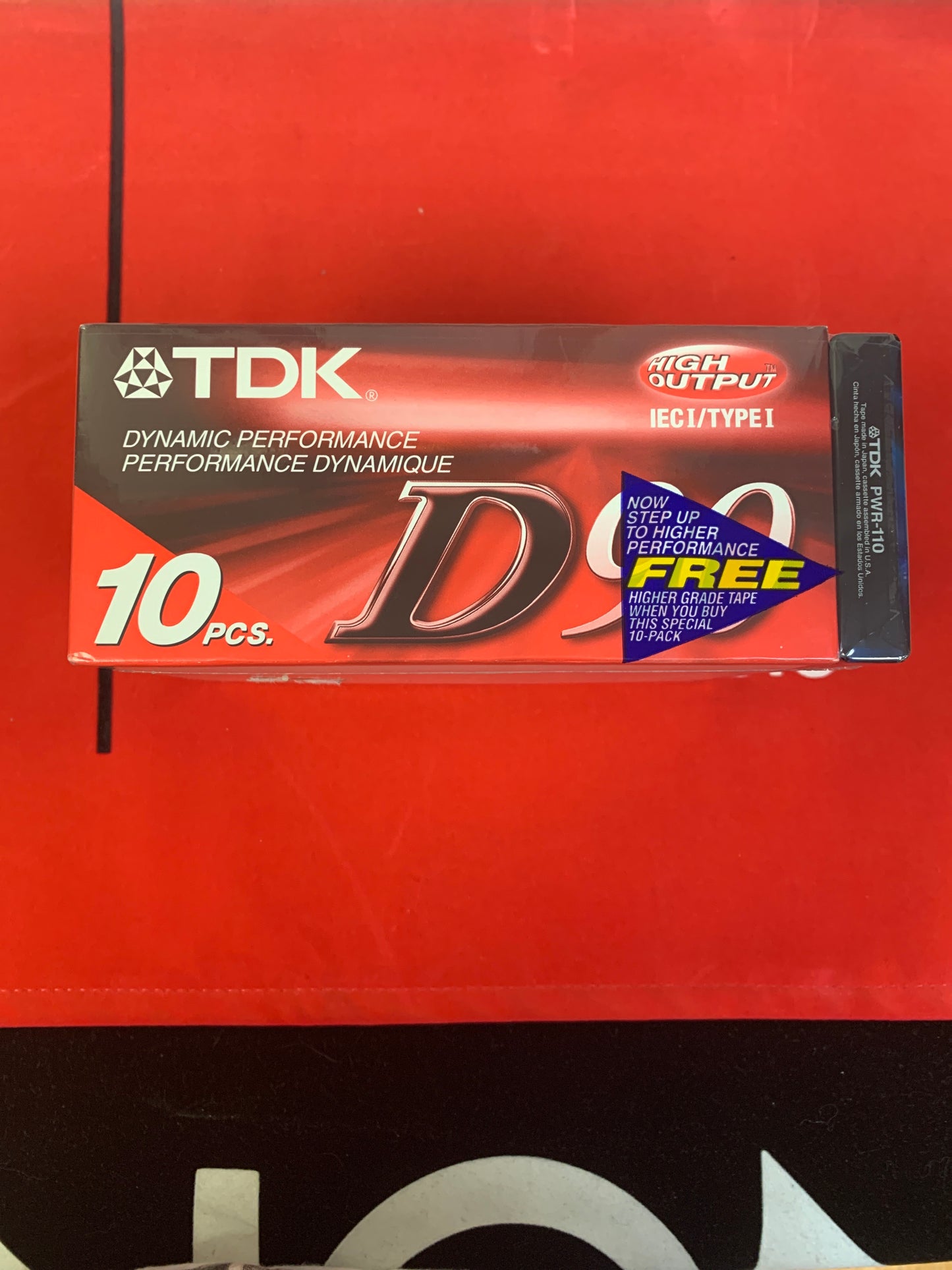 2001 TDK 11 Set Type I Blank Cassettes FACTORY SEALED