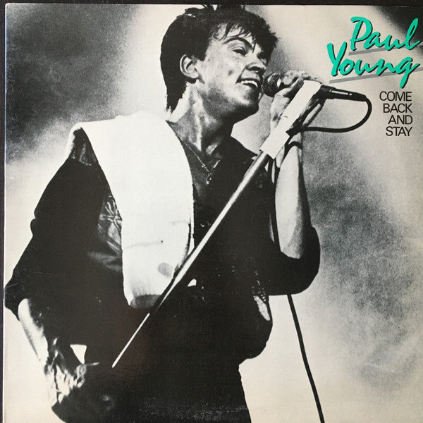 Paul Young : Come Back And Stay (12", Single, Promo)