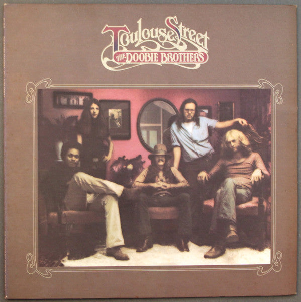 The Doobie Brothers : Toulouse Street (LP, Album, RP, Pit)