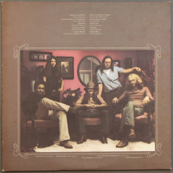 The Doobie Brothers : Toulouse Street (LP, Album, RP, Pit)