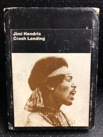 Jimi Hendrix : Crash Landing (8-Trk, Album)