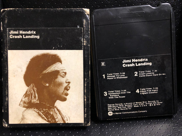 Jimi Hendrix : Crash Landing (8-Trk, Album)