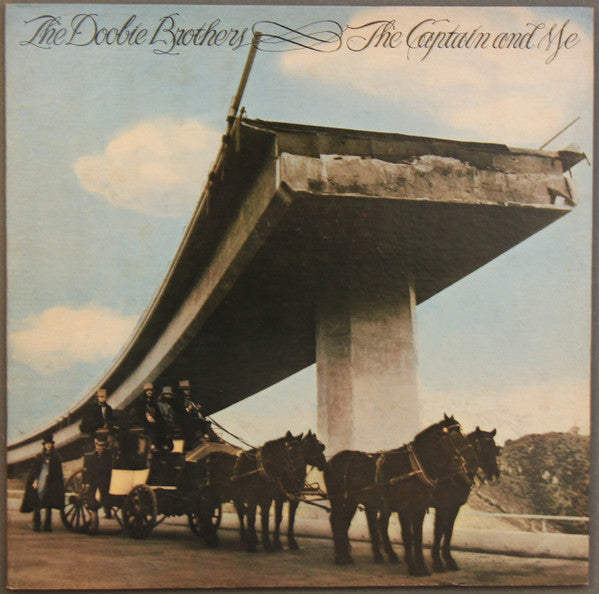 The Doobie Brothers : The Captain And Me (LP, Album, Pit)