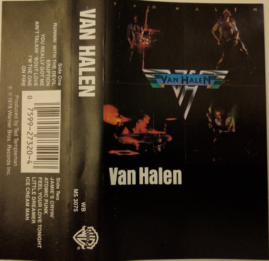 Van Halen : Van Halen (Cass, Album, SR,)