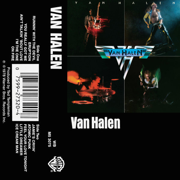 Van Halen : Van Halen (Cass, Album, SR,)